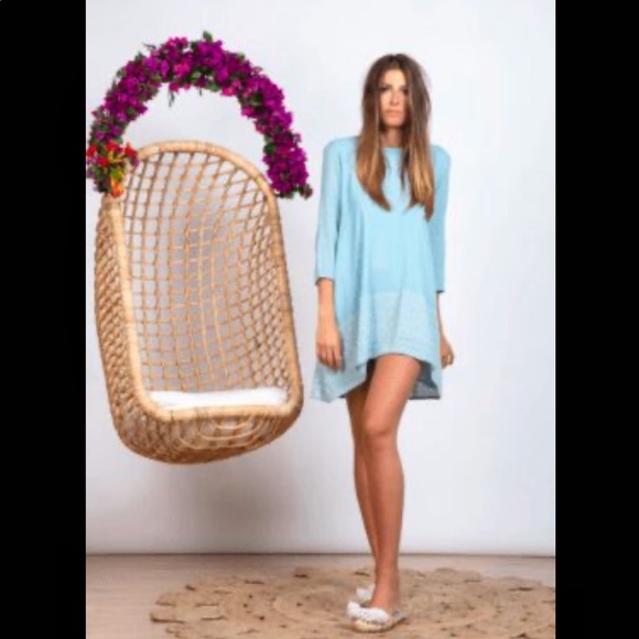 Kaftan Shirt imported from France by Sundress - Picture 3 of 7